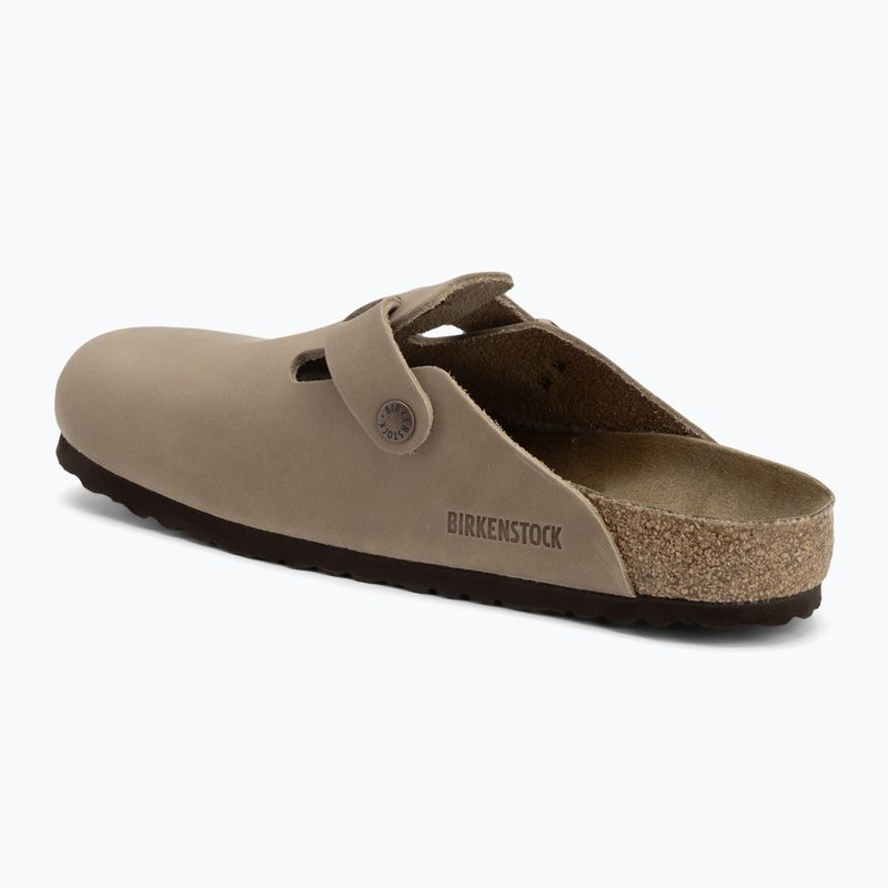 Nazúvaky BIRKENSTOCK Boston LEOI Regular tabacco brown 3
