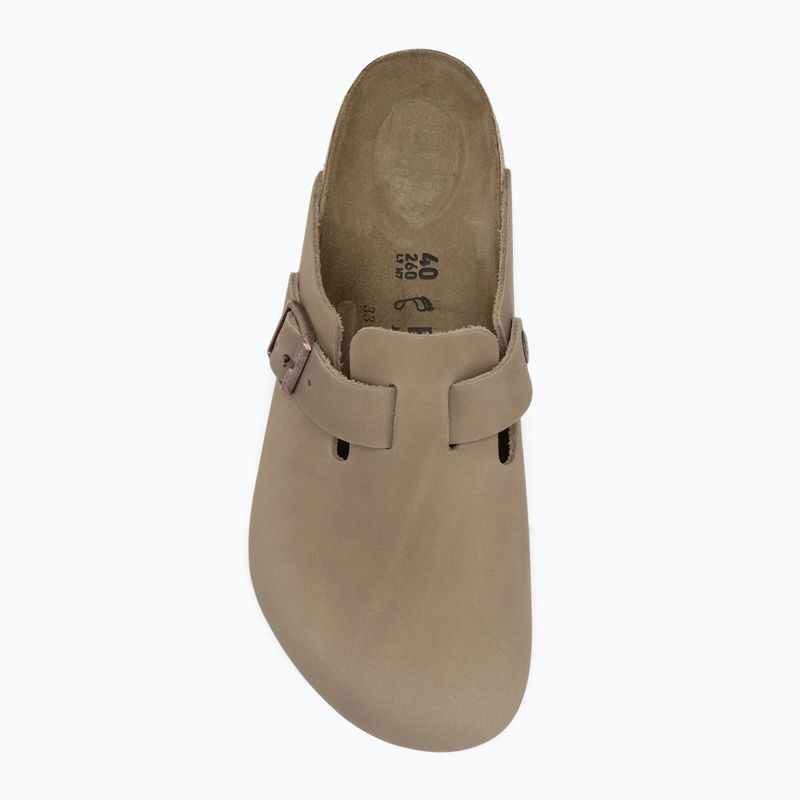 Nazúvaky BIRKENSTOCK Boston LEOI Regular tabacco brown 5