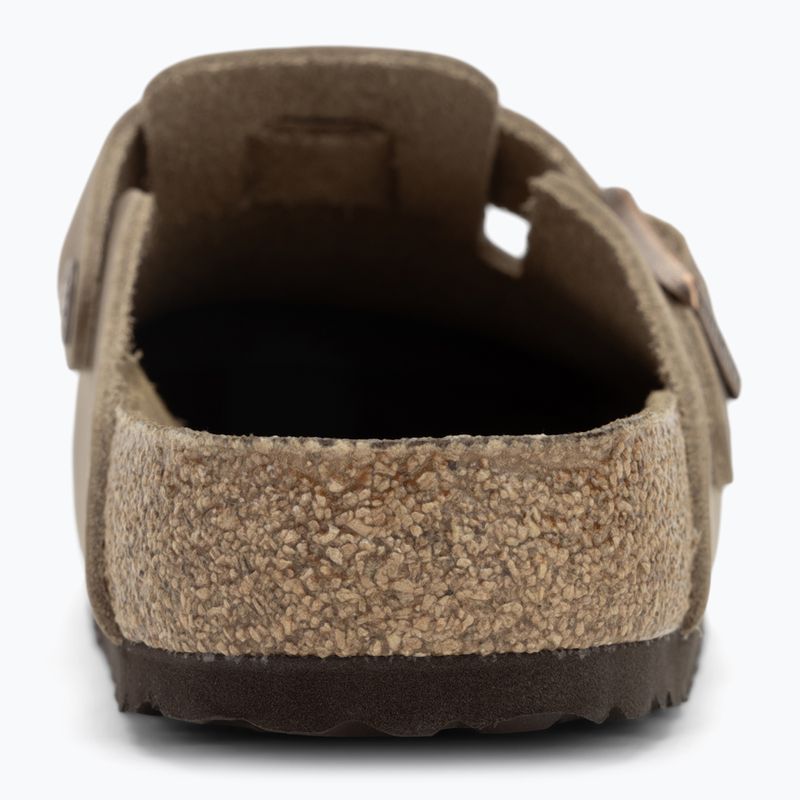 Nazúvaky BIRKENSTOCK Boston LEOI Regular tabacco brown 6