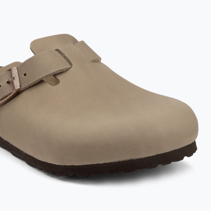 Nazúvaky BIRKENSTOCK Boston LEOI Regular tabacco brown 7