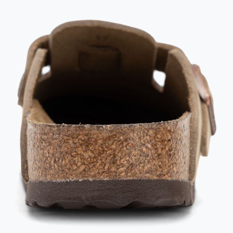 Nazúvaky BIRKENSTOCK Boston LEOI Narrow brown 6