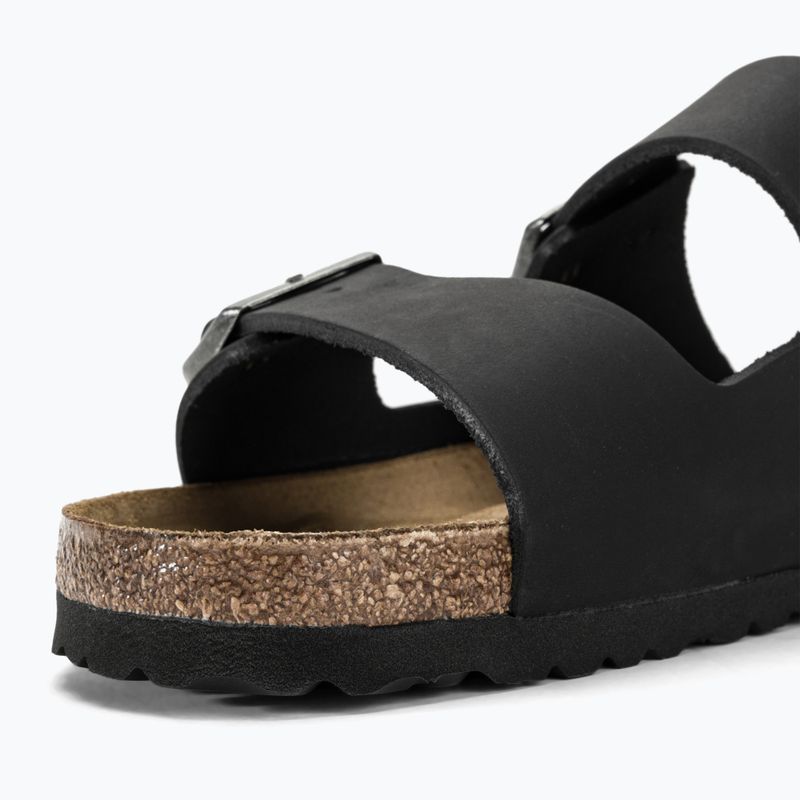 BIRKENSTOCK Arizona LEOI Regular čierne obuv 8