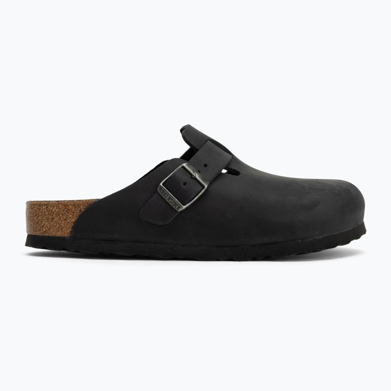Nazúvaky BIRKENSTOCK Boston LEOI Regular black 2