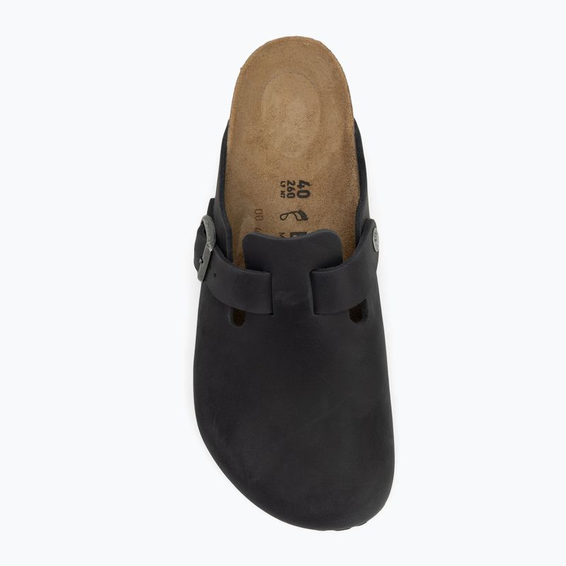 Nazúvaky BIRKENSTOCK Boston LEOI Regular black 5