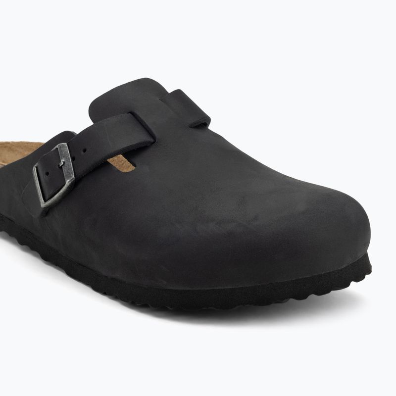 Nazúvaky BIRKENSTOCK Boston LEOI Regular black 7