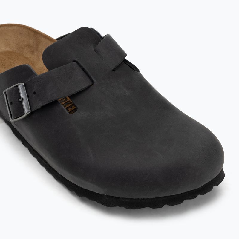 Nazúvaky BIRKENSTOCK Boston LEOI Narrow black 7