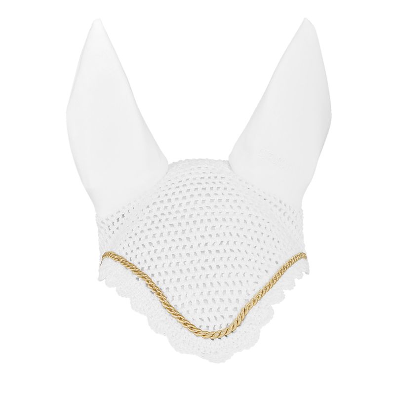 Eskadron chrániče sluchu pre kone Regular white 340100385010