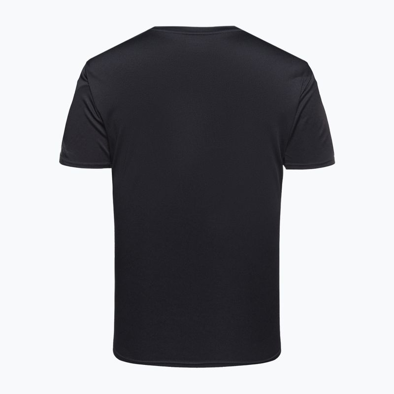 Pánske tréningové futbalové tričko Capelli Basics I Adult black 2