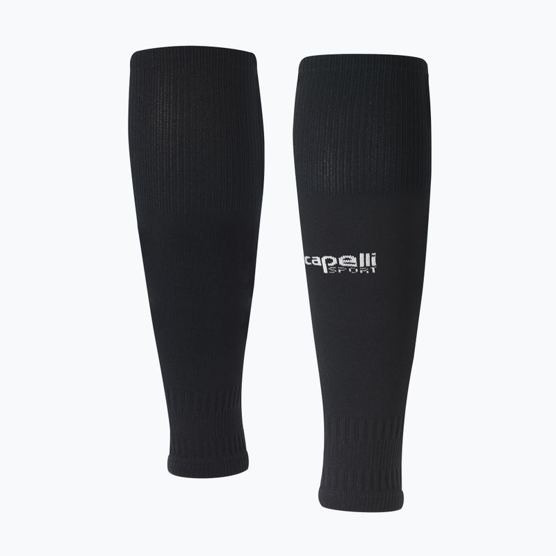 Pánske futbalové legíny Capelli Sock Sleeve black/white