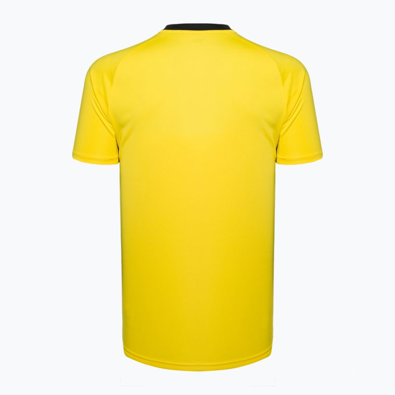 Pánske futbalové tričko Capelli Pitch Star Goalkeeper team yellow/black 2