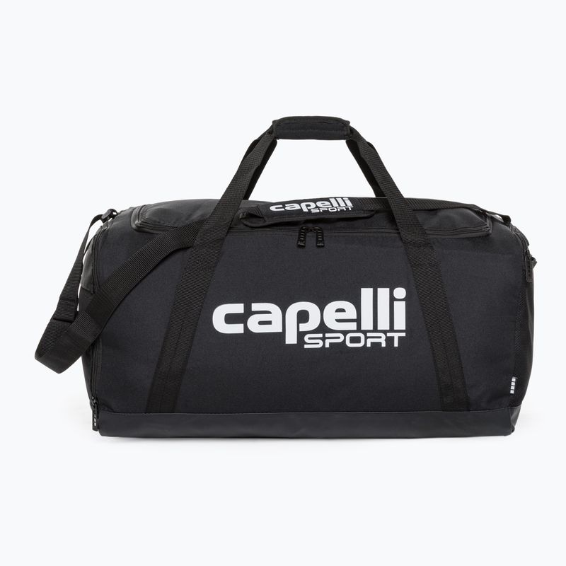 Pánska futbalová taška Capelli Club I Duffle M black/white