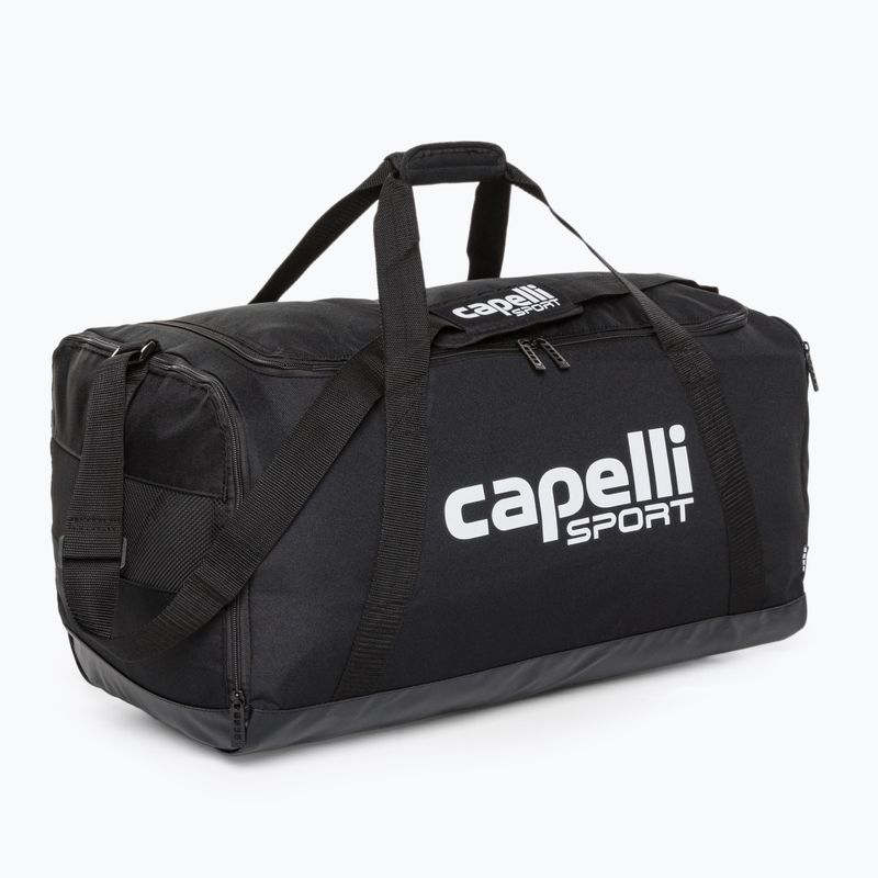 Pánska futbalová taška Capelli Club I Duffle M black/white 2