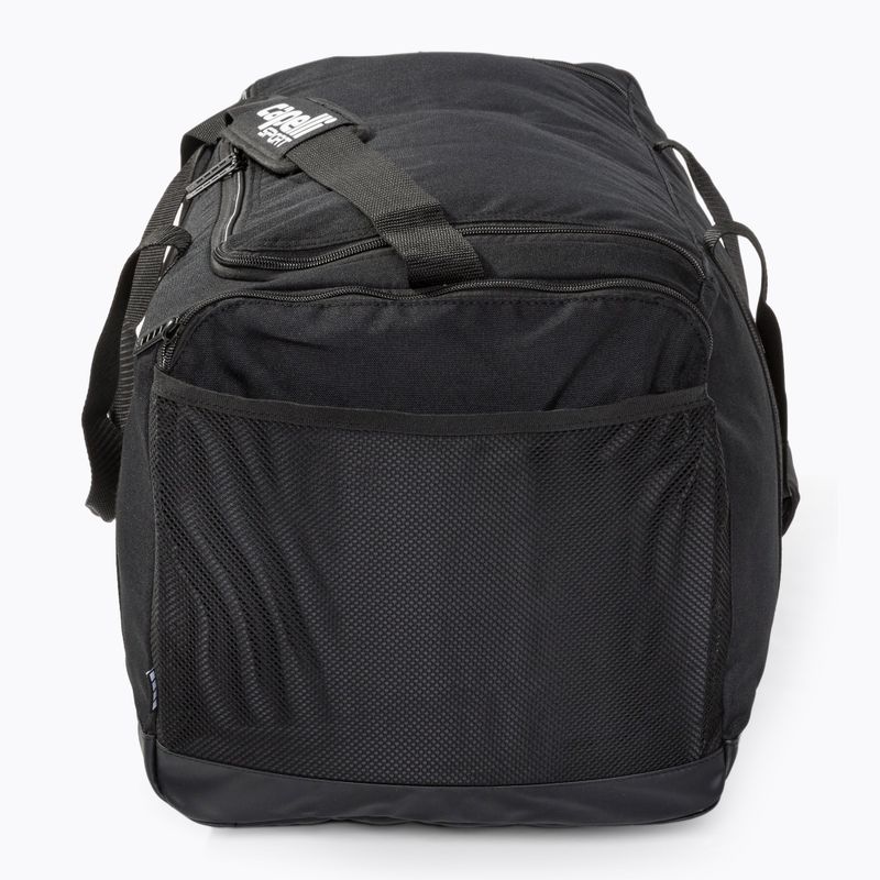 Pánska futbalová taška Capelli Club I Duffle M black/white 3