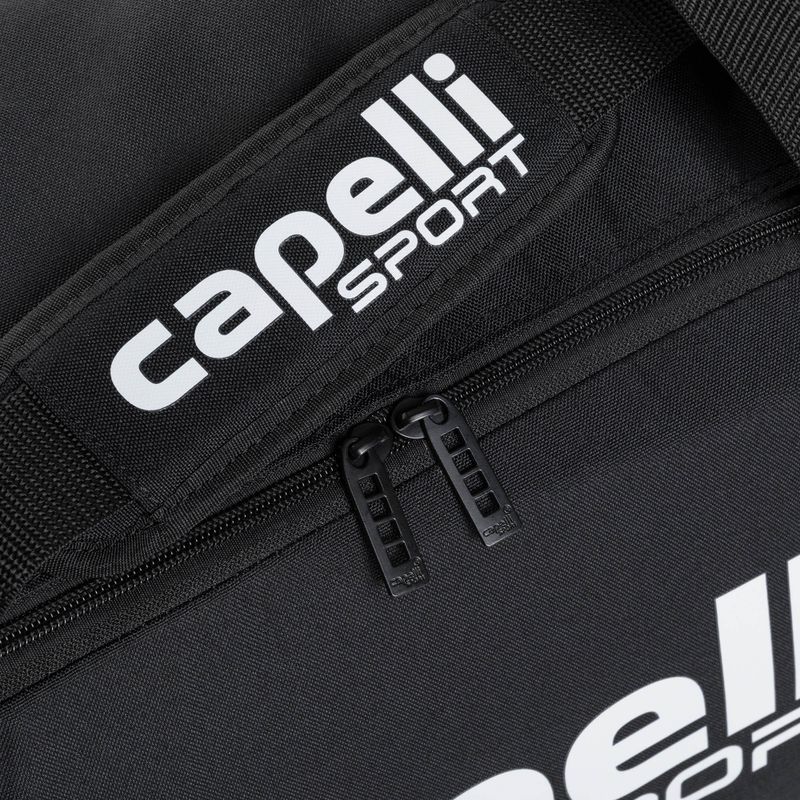 Pánska futbalová taška Capelli Club I Duffle M black/white 5