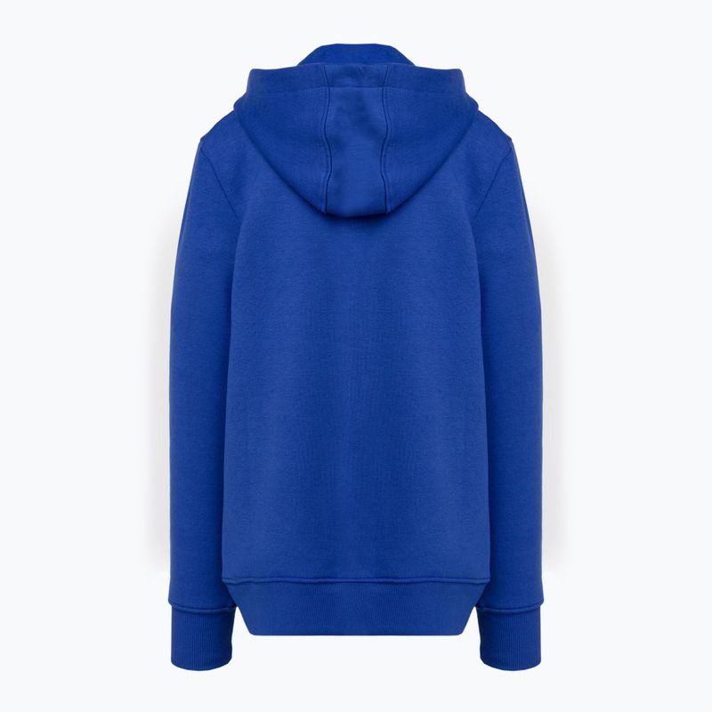 Capelli Basics Youth Zip Hoodie futbalová mikina royal blue 2