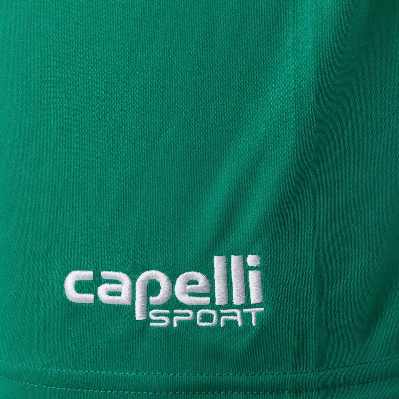 Pánske futbalové šortky Capelli Sport Cs One Adult Match green/white 3