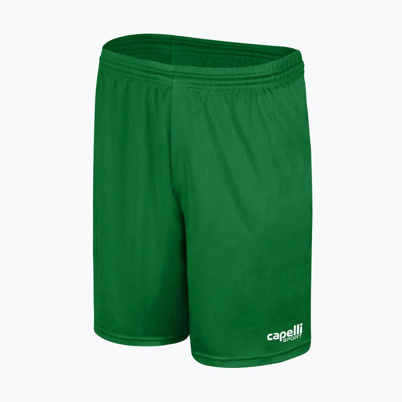 Pánske futbalové šortky Capelli Sport Cs One Adult Match green/white 4
