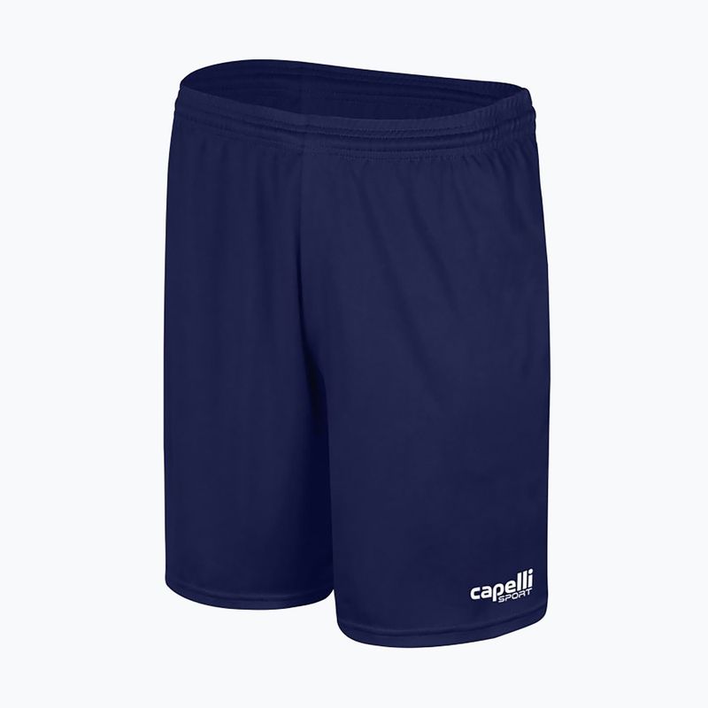 Detské futbalové šortky Capelli Sport Cs One Youth Match navy/white 4