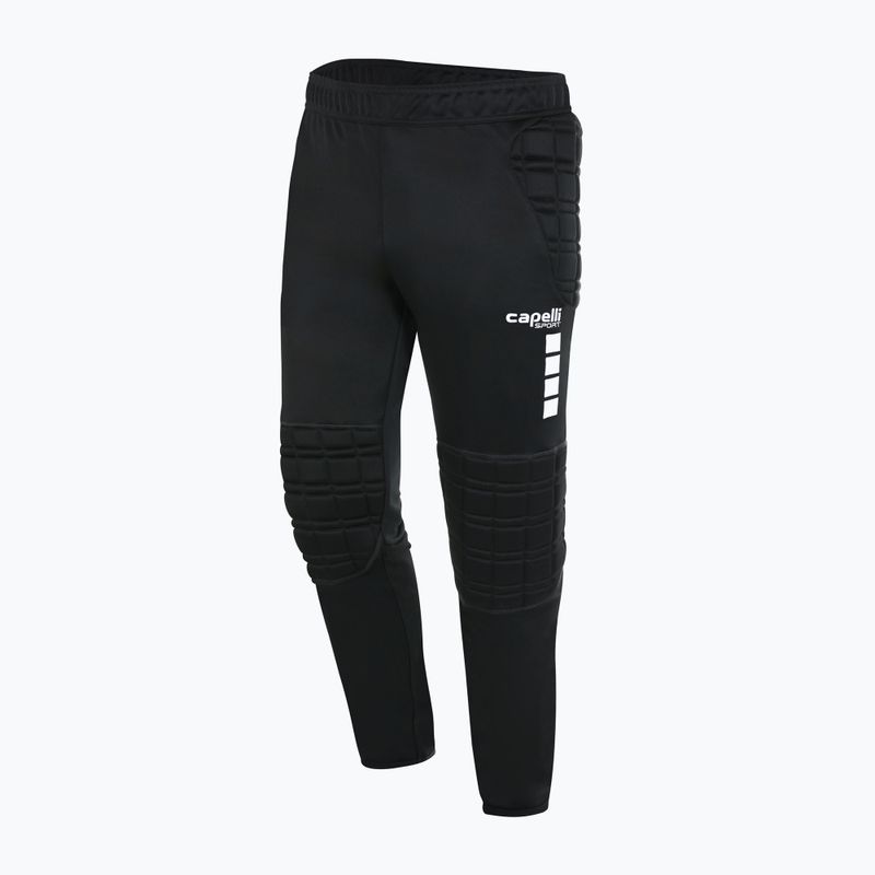 Pánske nohavice Capelli Basics I Adult Goalkeeper black/white 4