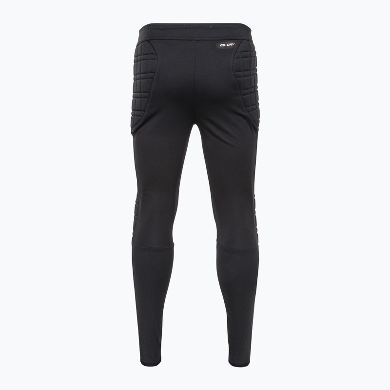 Pánske nohavice Capelli Basics I Adult Goalkeeper black/white 3