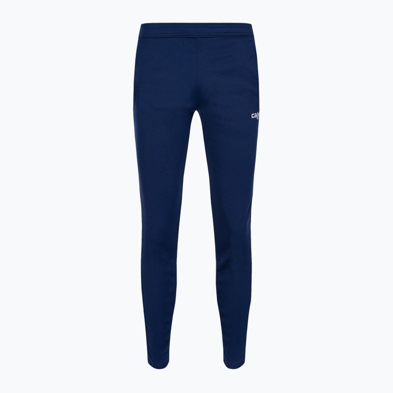 Detské futbalové nohavice Capelli Basic I Youth Training navy/white