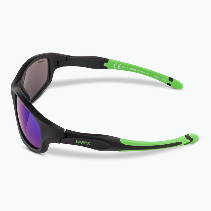 Detské slnečné okuliare UVEX Sportstyle 507 green mirror 5