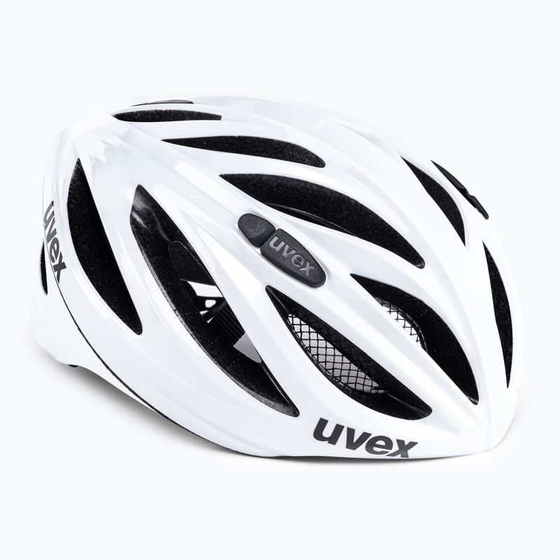 Cyklistická prilba UVEX Boss Race White S4102290215