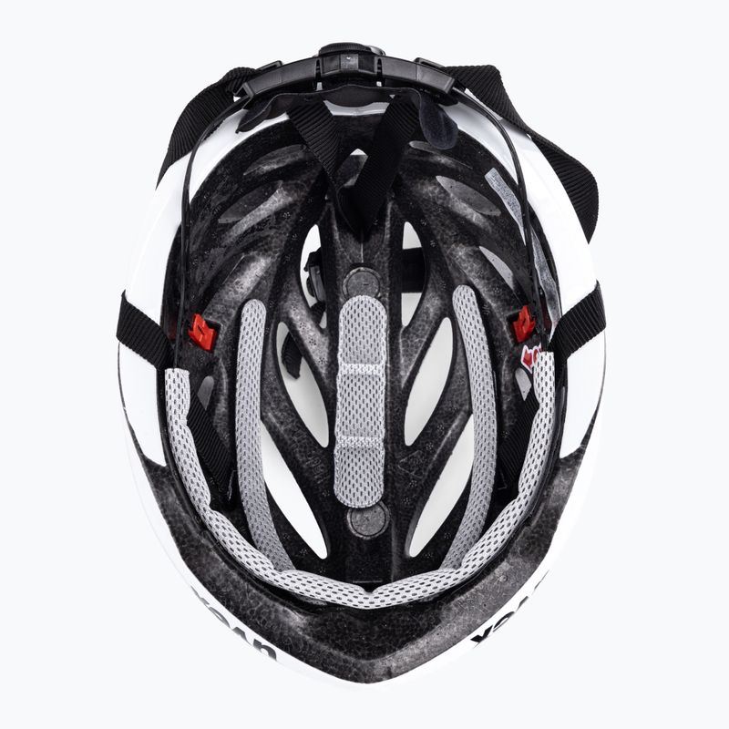 Cyklistická prilba UVEX Boss Race White S4102290215 5