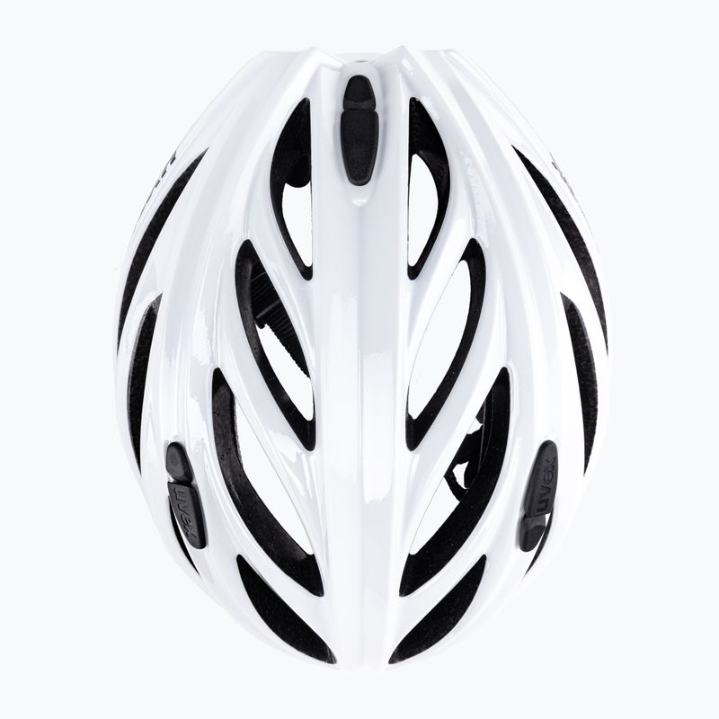 Cyklistická prilba UVEX Boss Race White S4102290215 6