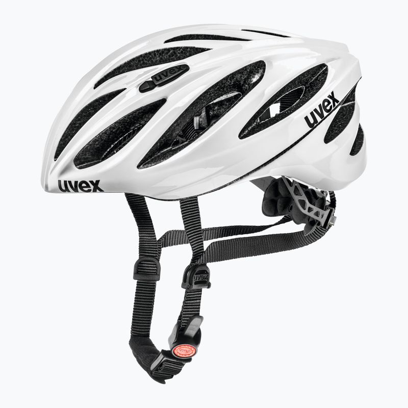 Cyklistická prilba UVEX Boss Race White S4102290215 8