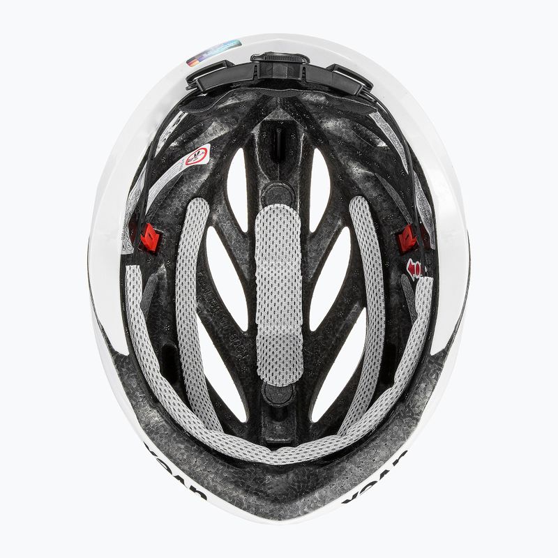 Cyklistická prilba UVEX Boss Race White S4102290215 12