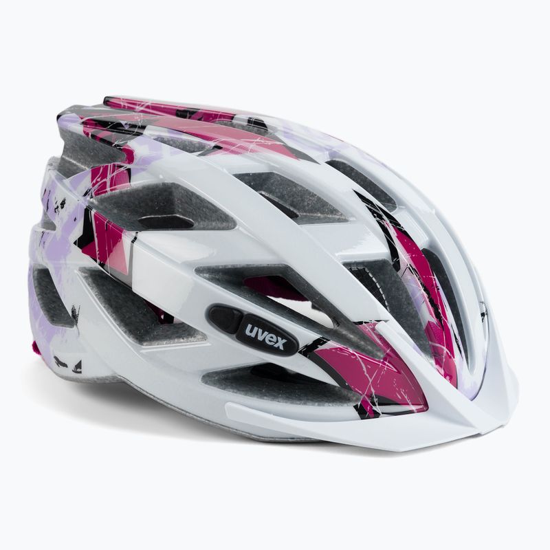 Cyklistická prilba UVEX Air Wing ružová S4144260115