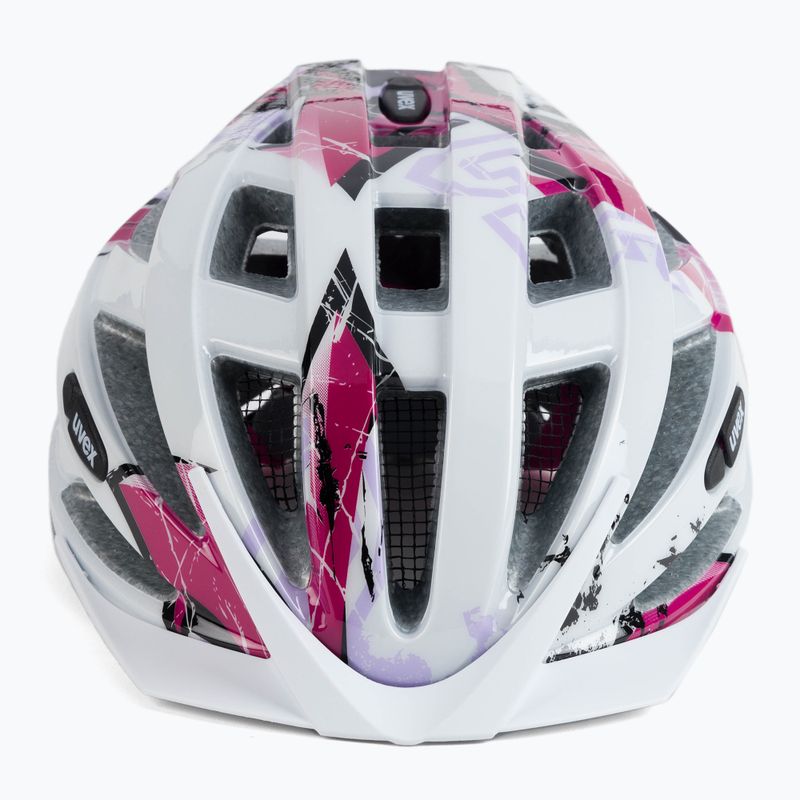Cyklistická prilba UVEX Air Wing ružová S4144260115 2