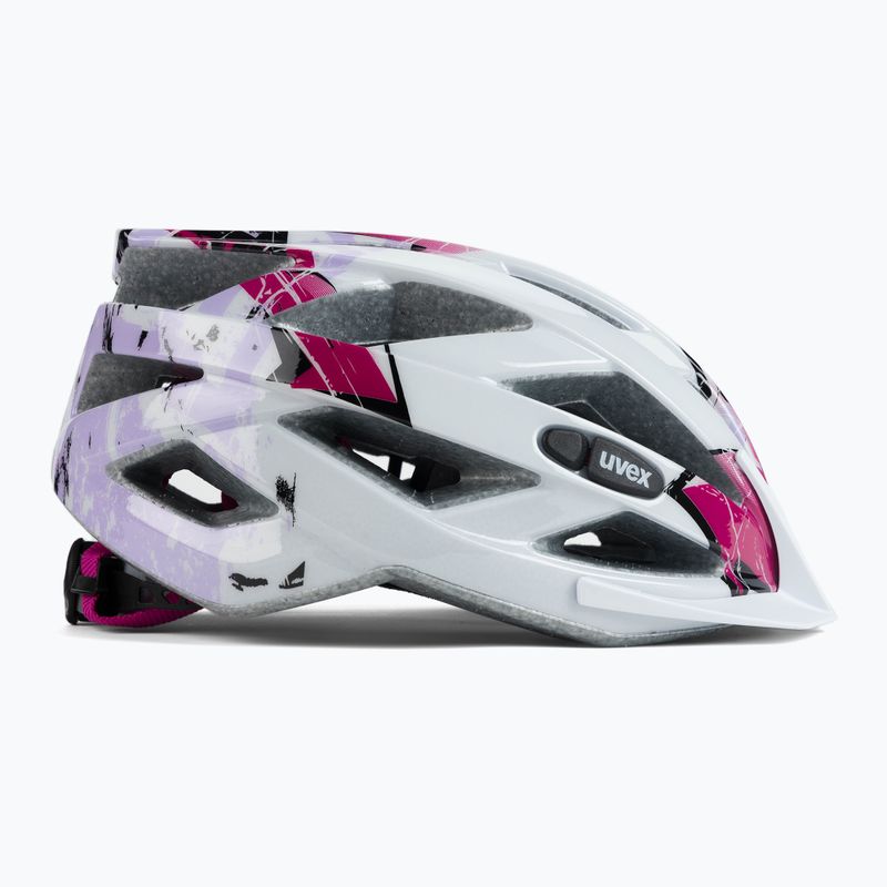 Cyklistická prilba UVEX Air Wing ružová S4144260115 3