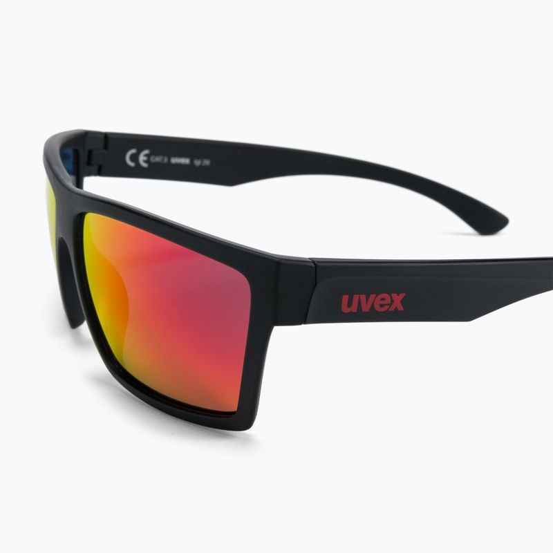 UVEX Lgl 29 slnečné okuliare čierne S5309472213 4
