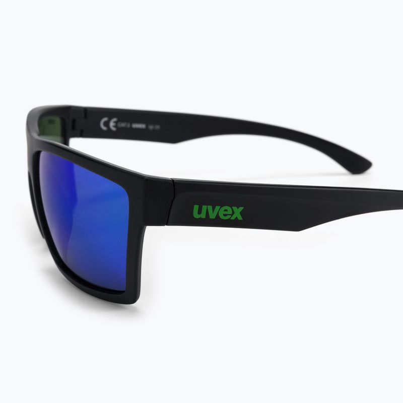UVEX Lgl 29 slnečné okuliare čierne S5309472215 4