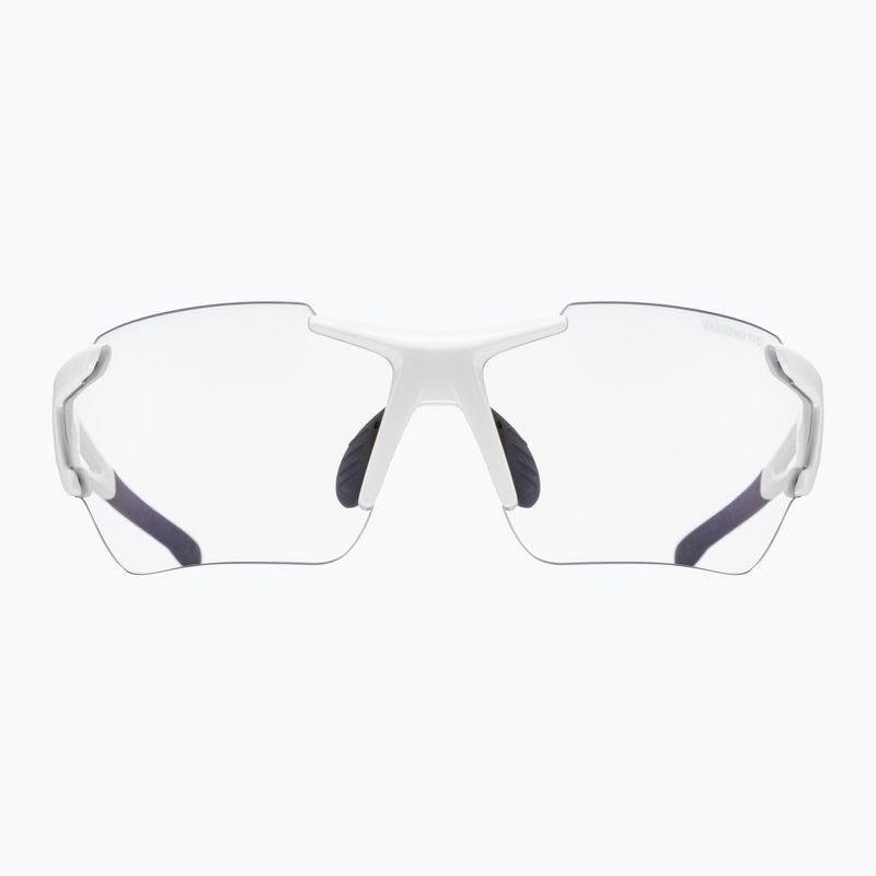 Cyklistické okuliare UVEX Sportstyle 803 R V white/litemirror blue 53/0/971/8803 6