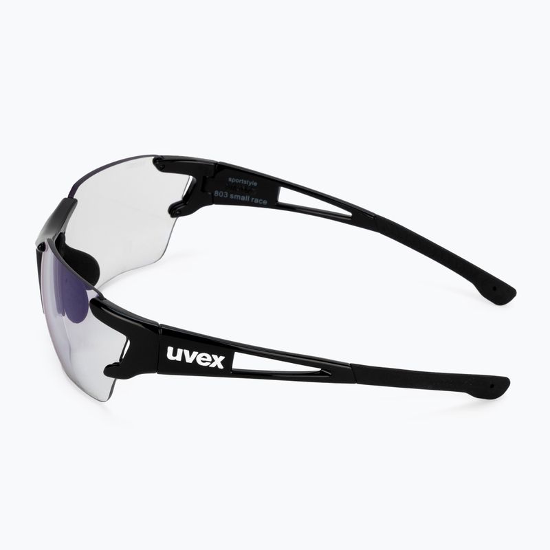 Cyklistické okuliare UVEX Sportstyle 803 Race S V black/litemirror blue 53/2/002/2203 4