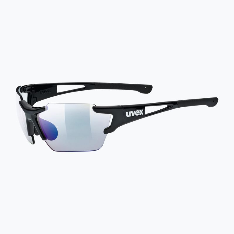 Cyklistické okuliare UVEX Sportstyle 803 Race S V black/litemirror blue 53/2/002/2203 5