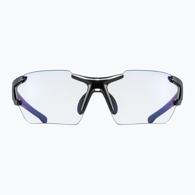 Cyklistické okuliare UVEX Sportstyle 803 Race S V black/litemirror blue 53/2/002/2203 6