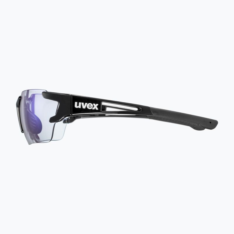Cyklistické okuliare UVEX Sportstyle 803 Race S V black/litemirror blue 53/2/002/2203 7