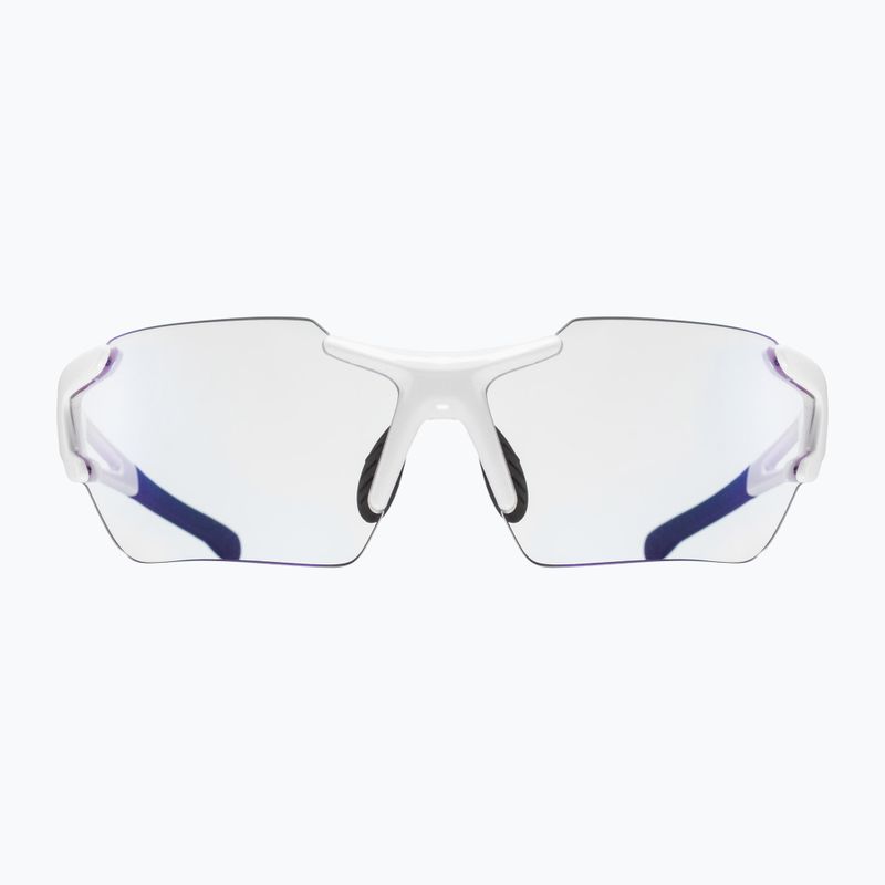 Cyklistické okuliare UVEX Sportstyle 803 Race S V white/litemirror blue 53/2/002/8803 6