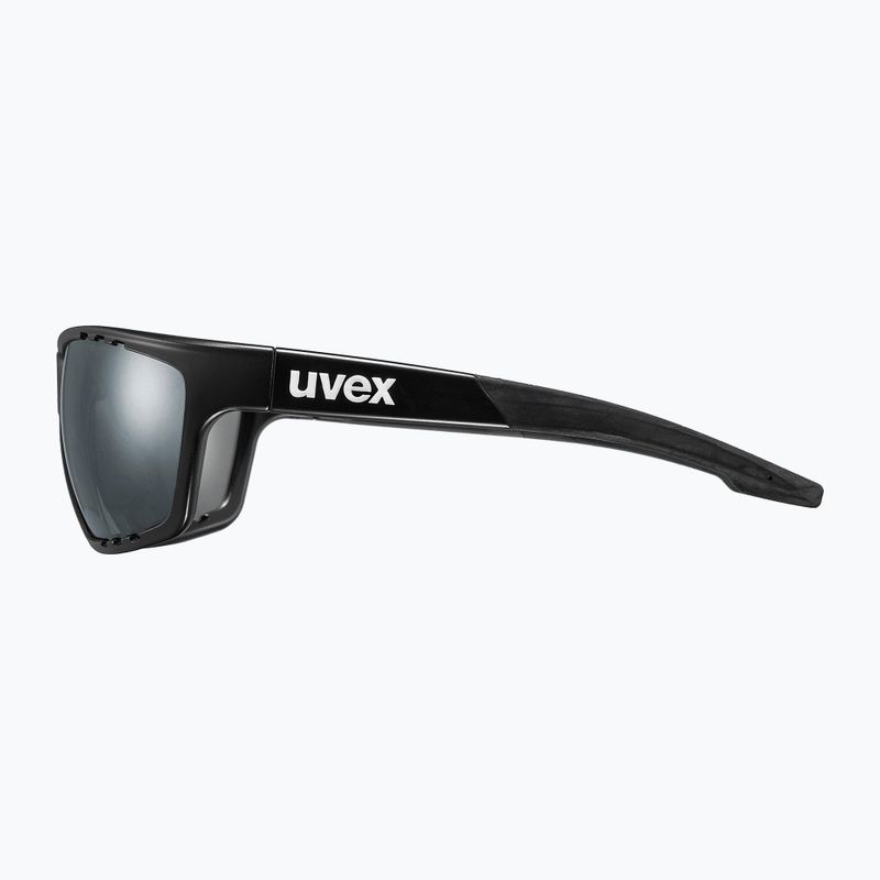 UVEX Sportstyle 706 CV čierna matná/litemirror strieborné slnečné okuliare 53/2/018/2290 7