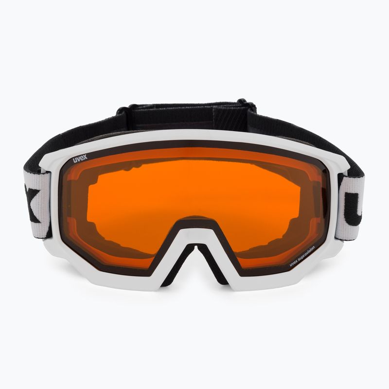 Lyžiarske okuliare UVEX Athletic LGL white/lasergold lite rose 55//522/213 2