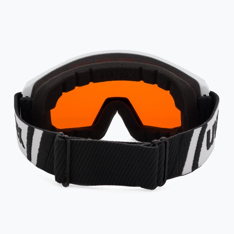 Lyžiarske okuliare UVEX Athletic LGL white/lasergold lite rose 55//522/213 3