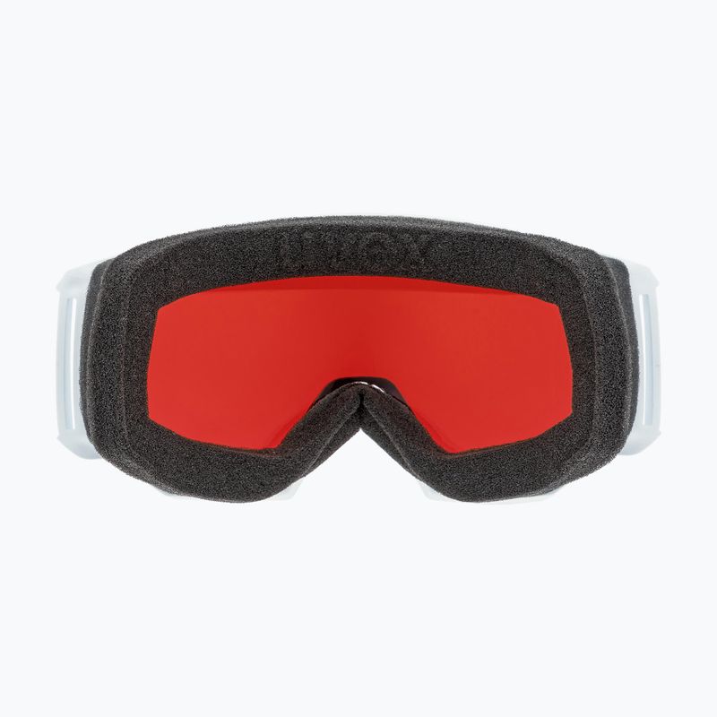 Lyžiarske okuliare UVEX Athletic LGL white/lasergold lite rose 55//522/213 8