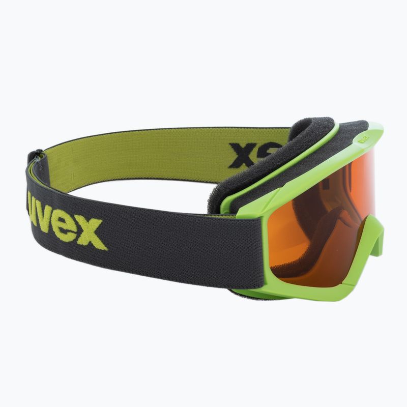 Lyžiarske okuliare UVEX Speedy Pro green 55/3/819/70