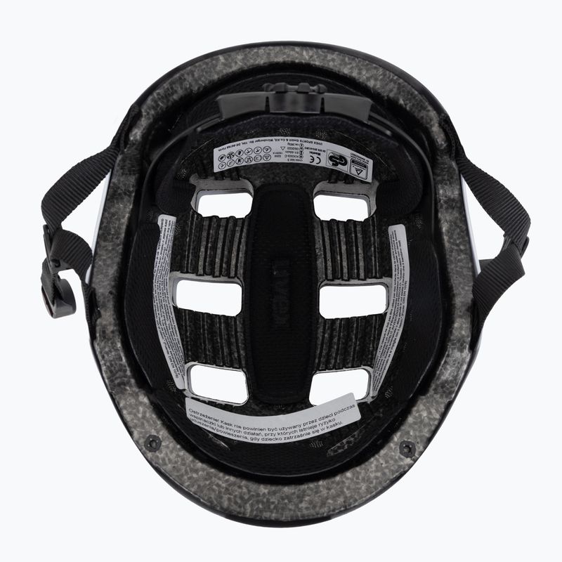 Detská prilba UVEX Kid 3 white flower/black 5