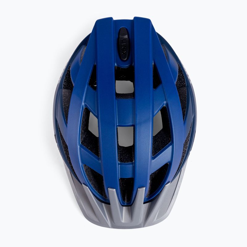 Cyklistická prilba UVEX I-vo CC navy blue 410423 26 5