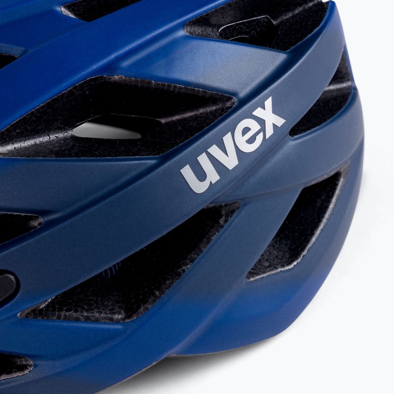 Cyklistická prilba UVEX I-vo CC navy blue 410423 26 8